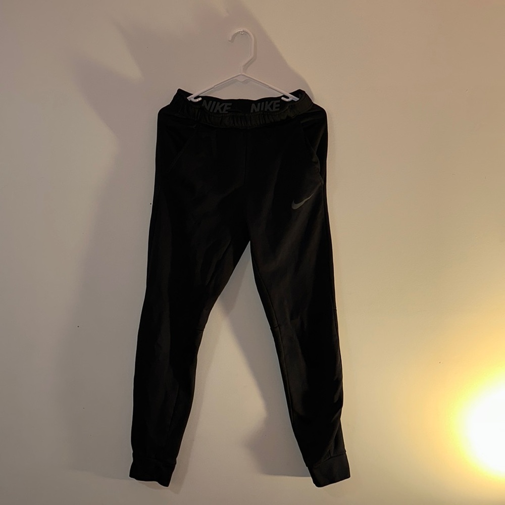 Black Nike Joggers